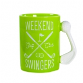 Thumbnail 8 - Weekend Swingers - Golf Mug