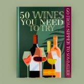 Thumbnail 1 - From Sipper to Sommelier Book: 50 Wines to Try 