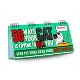 Thumbnail 4 - 50 Ways Your Cat is Trying to Kill You Flip Book