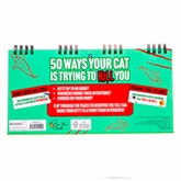 Thumbnail 7 - 50 Ways Your Cat is Trying to Kill You Flip Book