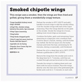 Thumbnail 3 - Wings - Tasty Recipe Book