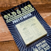 Thumbnail 2 - Old Age Past-It Notes