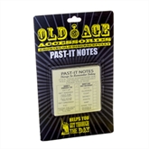 Thumbnail 1 - Old Age Past-It Notes
