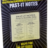 Thumbnail 3 - Old Age Past-It Notes