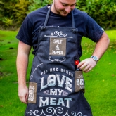 Thumbnail 1 - Love My Meat BBQ Cooking Apron