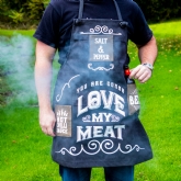 Thumbnail 3 - Love My Meat BBQ Cooking Apron