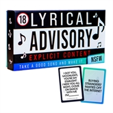 Thumbnail 1 - Lyrical Advisory Adult Party Game
