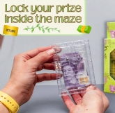 Thumbnail 2 - Garden Labyrinth Gift Card Escape Maze Puzzle