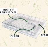 Thumbnail 3 - Garden Labyrinth Gift Card Escape Maze Puzzle