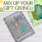 Thumbnail 4 - Garden Labyrinth Gift Card Escape Maze Puzzle
