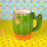 Thumbnail 1 - "Prickly in the Morning" Cactus Mug
