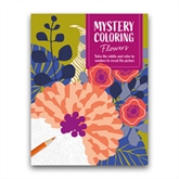 Thumbnail 1 - Mystery Coloring Flowers Book