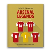 Thumbnail 1 - The Little Book of Arsenal Legends