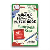 Thumbnail 1 - The Murder Mystery Club Puzzle Book: A Front-page Crime