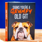 Thumbnail 1 - Signs You're a Grumpy Old Git Book