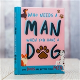 Thumbnail 1 - Why Dogs Are Better Than Men Book