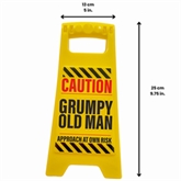 Thumbnail 4 - Grumpy Old Man Desk Warning Sign
