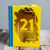 Thumbnail 1 - "Adult-ish Now" Age 21 Book