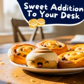 Thumbnail 5 - Nice Buns Stress Toy