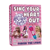 Thumbnail 1 - Sing Your Heart Out - Lyric Challenge Game