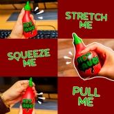 Thumbnail 3 - Hot Sauce Stress Toy