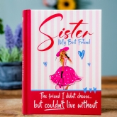 Thumbnail 1 - Sister, My Best Friend Gift Book