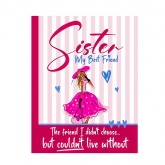 Thumbnail 3 - Sister, My Best Friend Gift Book