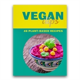 Thumbnail 1 - Vegan Dips - 46 Plant-Based Recipes