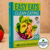 Thumbnail 1 - Clean Eating - The Quick & Healthy Recipe Book