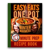 Thumbnail 1 - One Pot Winter Warmers - 10 Min Prep Recipe Book