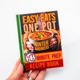 Thumbnail 1 - One Pot Winter Warmers - 10 Min Prep Recipe Book