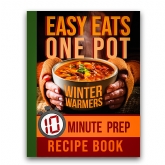 Thumbnail 3 - One Pot Winter Warmers - 10 Min Prep Recipe Book