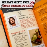 Thumbnail 3 - Death Row Cookbook - Famous Last Meal Recipes