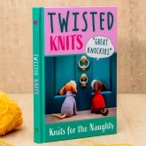 Thumbnail 1 - Twisted Knits  for the Naughty Knitting Book