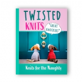 Thumbnail 3 - Twisted Knits  for the Naughty Knitting Book