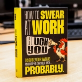Thumbnail 1 - How to Swear at Work Book - Funny Colleague Gift
