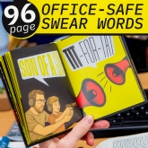 Thumbnail 2 - How to Swear at Work Book - Funny Colleague Gift