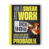 Thumbnail 3 - How to Swear at Work Book - Funny Colleague Gift