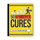 Thumbnail 1 - 50 Hangover Cures Funny Book