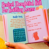 Thumbnail 2 - Mindful Knits - Simple Knitting Pattern Book