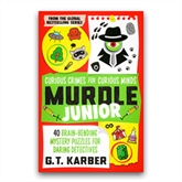 Thumbnail 1 - Murdle Junior - Mystery Puzzles for Daring Detectives