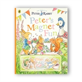 Thumbnail 1 - Peter Rabbit: Peter's Magnet Fun Book