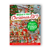 Thumbnail 1 - Where's the Christmas Elf? - The Search & Find Book