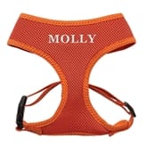 Thumbnail 3 - Personalised Soft Fabric Dog & Puppy Harness