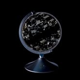 Thumbnail 8 - Illuminated Globe With Earth and Star Constellations