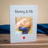 Thumbnail 1 - Personalised "Mummy & Me" LEGO Brick Photo Upload Blocks