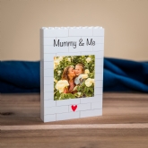 Thumbnail 3 - Personalised "Mummy & Me" LEGO Brick Photo Upload Blocks
