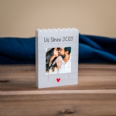 Thumbnail 4 - Personalised "Us Since…" LEGO Brick Photo Upload Blocks