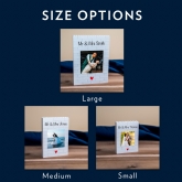 Thumbnail 2 - Personalised "Mr & Mrs" LEGO Brick Photo Upload Blocks