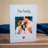 Thumbnail 1 - Personalised "The Family" LEGO Brick Photo Upload Blocks